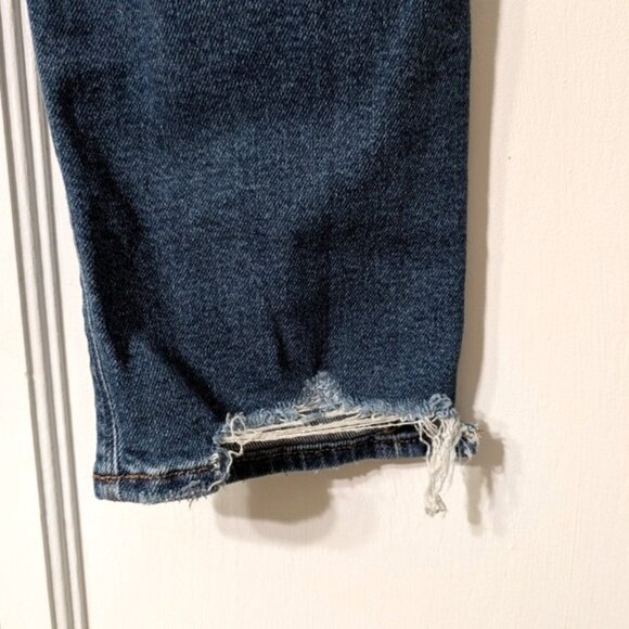 American Eagle Outfitters Blue Distressed Jeans Size 8 - Picture 4 of 7